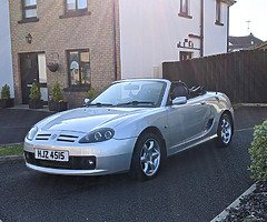 2004 MG-TF Convertible