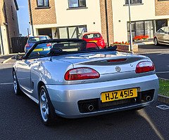2004 MG-TF Convertible - Image 4/10