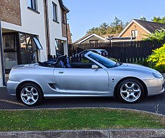 2004 MG-TF Convertible - Image 8/10