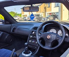 2004 MG-TF Convertible - Image 9/10