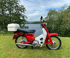 1984 Honda C50 LAE