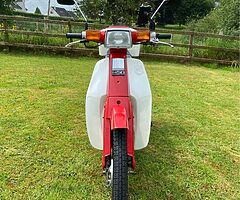 1984 Honda C50 LAE