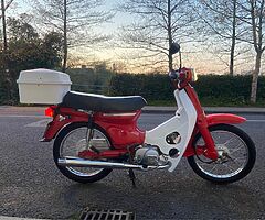 1984 Honda C50 LAE
