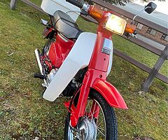 1984 Honda C50 LAE - Image 4/9