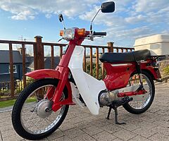 1984 Honda C50 LAE - Image 6/9
