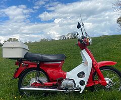 1984 Honda C50 LAE - Image 7/9