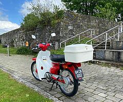 1984 Honda C50 LAE - Image 8/9