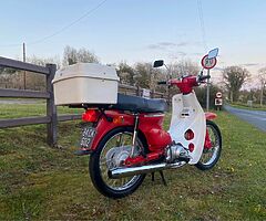 1984 Honda C50 LAE - Image 9/9