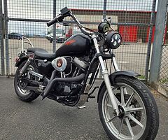 1991 Harley-Davidson Sportster 883 - Image 6/8