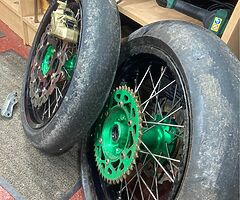 Super moto / road wheels - Image 1/2