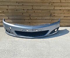 Vauxhall Astra H (MK5) front bumper and splitter