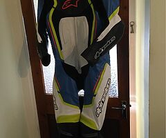 Alpinestar One Piece Leather suit