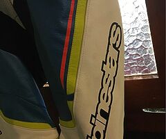 Alpinestar One Piece Leather suit