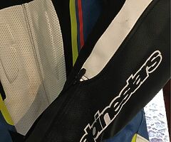 Alpinestar One Piece Leather suit