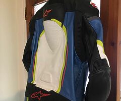 Alpinestar One Piece Leather suit - Image 7/8