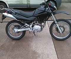 Honda xr 125