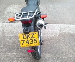 Honda xr 125
