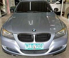 2010 BMW 318i Executive Edition E90 Body type
