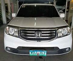 2013 Honda Pilot