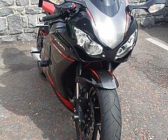 2008 Honda CBR