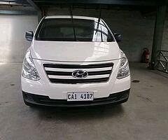 2017 Hyundai Grand Starex Super Express 2.5TcI