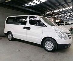 2017 Hyundai Grand Starex Super Express 2.5TcI