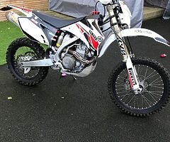2007 Yamaha WR450F