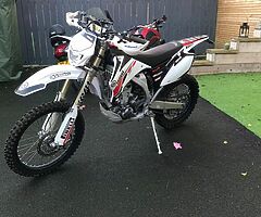 2007 Yamaha WR450F