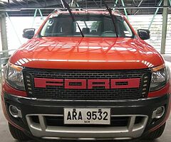 2015 Ford Ranger Wildtrack 2.2l