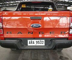 2015 Ford Ranger Wildtrack 2.2l