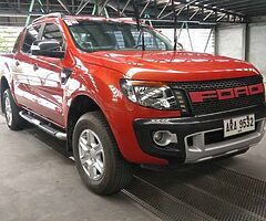 2015 Ford Ranger Wildtrack 2.2l - Image 5/8