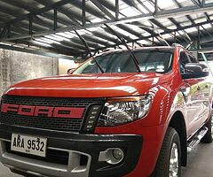 2015 Ford Ranger Wildtrack 2.2l - Image 6/8