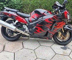 Suzuki GSX1300R HAYABUSA 2007