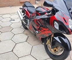 Suzuki GSX1300R HAYABUSA 2007 - Image 4/9