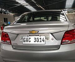 2017 Chevrolet Sail 1.3l