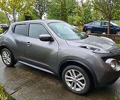 2015 Nissan juke 1.5 diesel-2 yrs nct, low km.