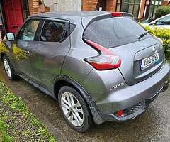 2015 Nissan juke 1.5 diesel-2 yrs nct, low km. - Image 3/10