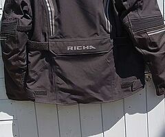 Richa Infinity 2 waterproof jacket, Brand new size XXL.