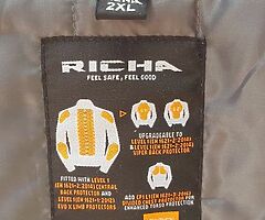 Richa Infinity 2 waterproof jacket, Brand new size XXL. - Image 5/10