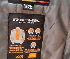 Richa Infinity 2 waterproof jacket, Brand new size XXL. - Image 9/10