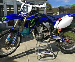 2006 Yamaha YZ450F