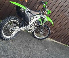 2010 Kawasaki KX