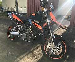 2008 KTM Supermoto