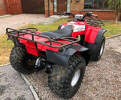 Honda big red 300cc farm quad