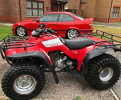 Honda big red 300cc farm quad