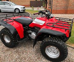 Honda big red 300cc farm quad
