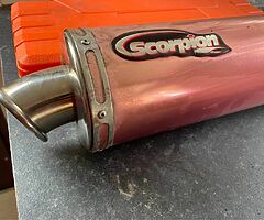 Scorpio exhaust. - Image 3/3