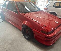Ae86 twincam drift car
