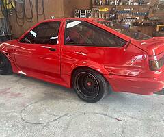 Ae86 twincam drift car - Image 5/6