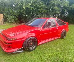 Ae86 twincam drift car - Image 6/6